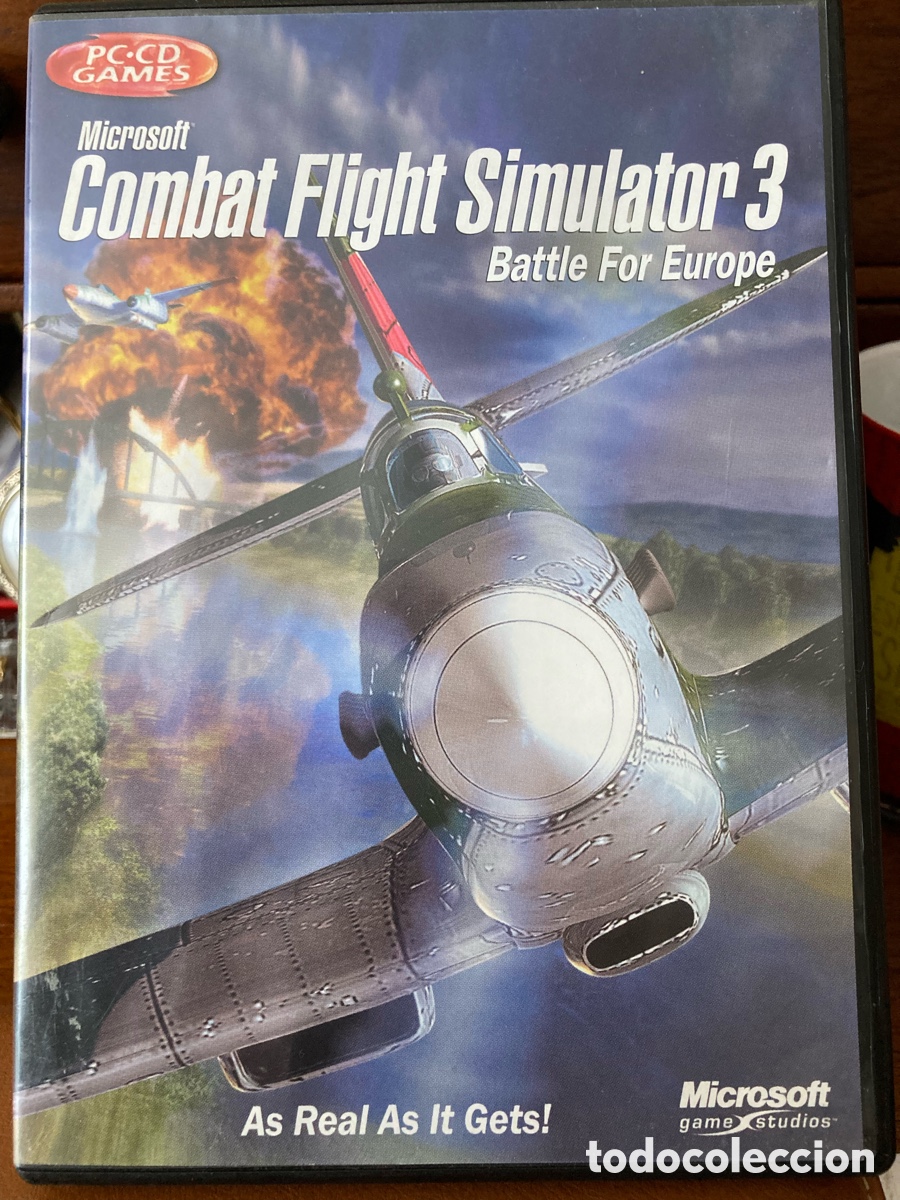 Videojuegos y consolas: Microsoft Combat Flight Simulator 3 - Foto 1