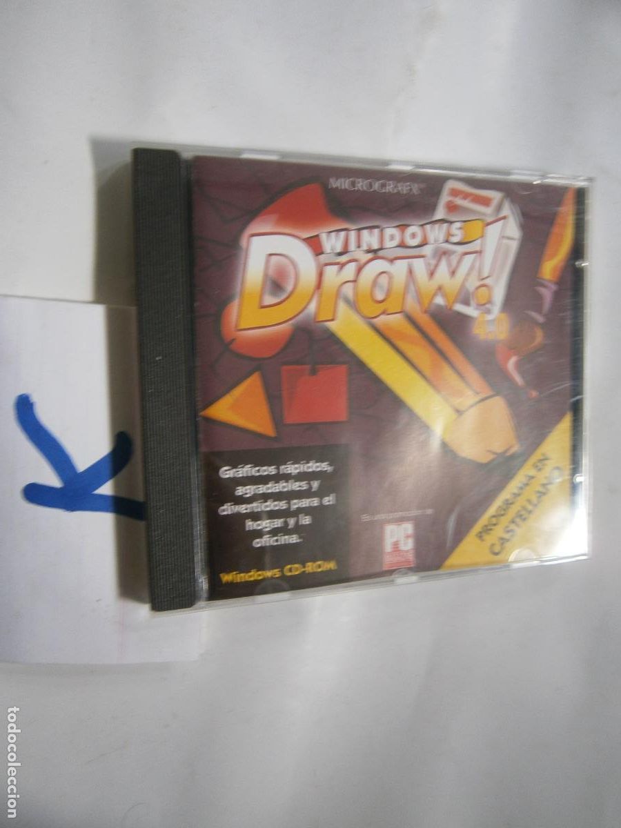 Videojuegos y consolas: CD-ROM - WINDOWS DRAW - Foto 1