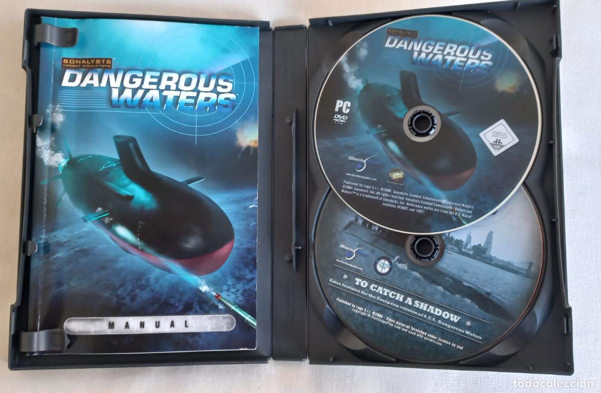 Videojuegos y consolas: Dangerous Waters JUEGO PC. dvd - Foto 2