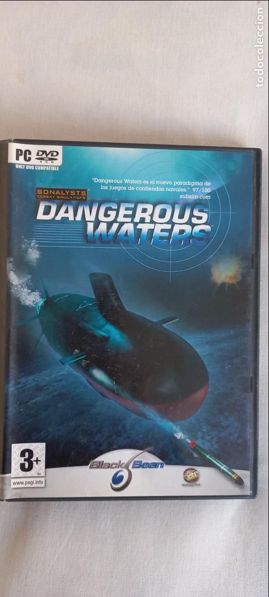 Videojuegos y consolas: Dangerous Waters JUEGO PC. dvd - Foto 4
