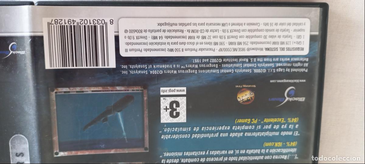 Videojuegos y consolas: Dangerous Waters JUEGO PC. dvd - Foto 6