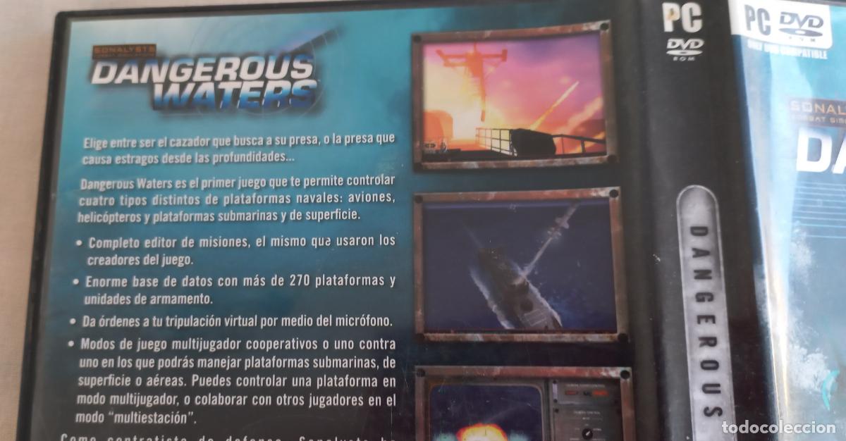 Videojuegos y consolas: Dangerous Waters JUEGO PC. dvd - Foto 7