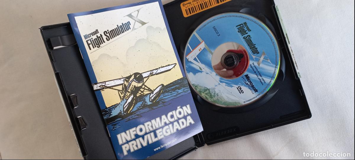 Videojuegos y consolas: Flight Simulator. Microsoft. Juego para PC Dvd. 2006. - Foto 2