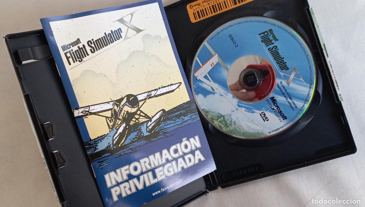Videojuegos y consolas: Flight Simulator. Microsoft. Juego para PC Dvd. 2006. - Foto 3