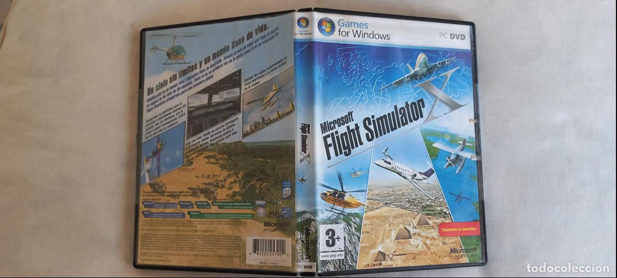 Videojuegos y consolas: Flight Simulator. Microsoft. Juego para PC Dvd. 2006. - Foto 4