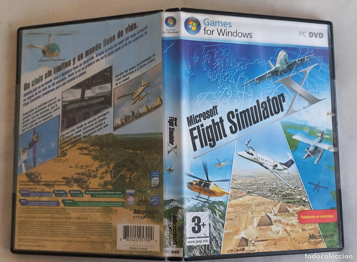 Videojuegos y consolas: Flight Simulator. Microsoft. Juego para PC Dvd. 2006. - Foto 1