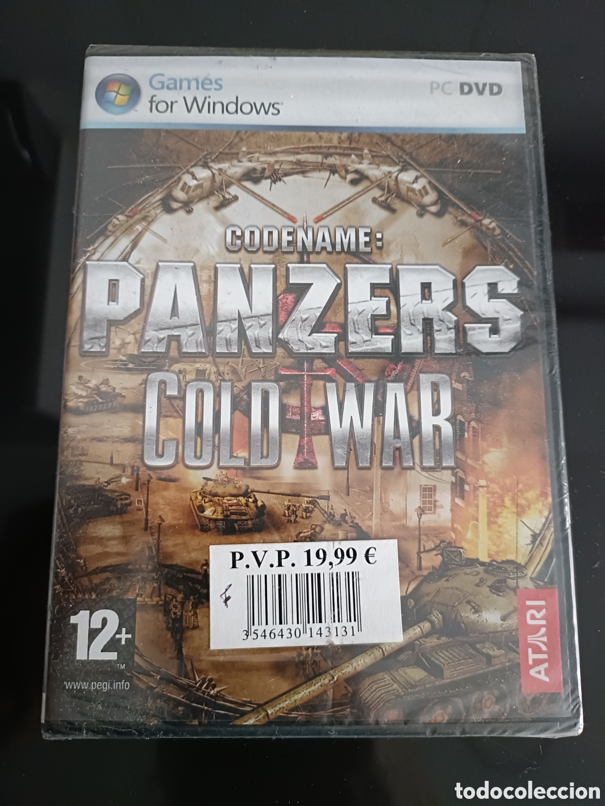 Videojuegos y consolas: Condename Panzers Cold War juego para PC - Foto 1