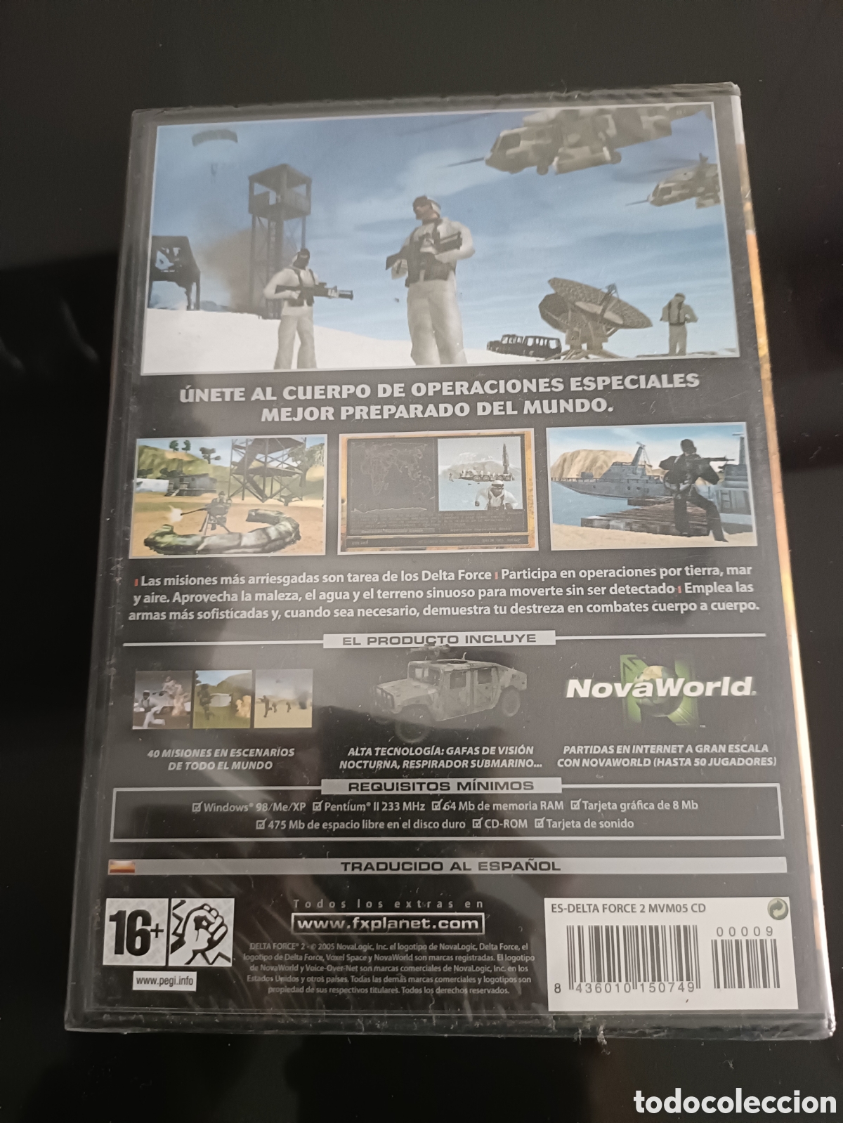 Videojuegos y consolas: Juegos PC Delta Force 2 - Foto 2