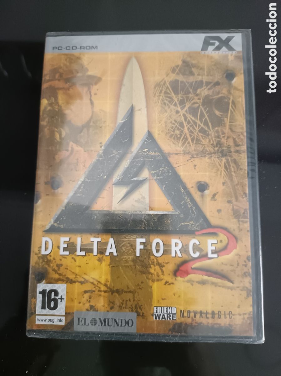 Videojuegos y consolas: Juegos PC Delta Force 2 - Foto 1