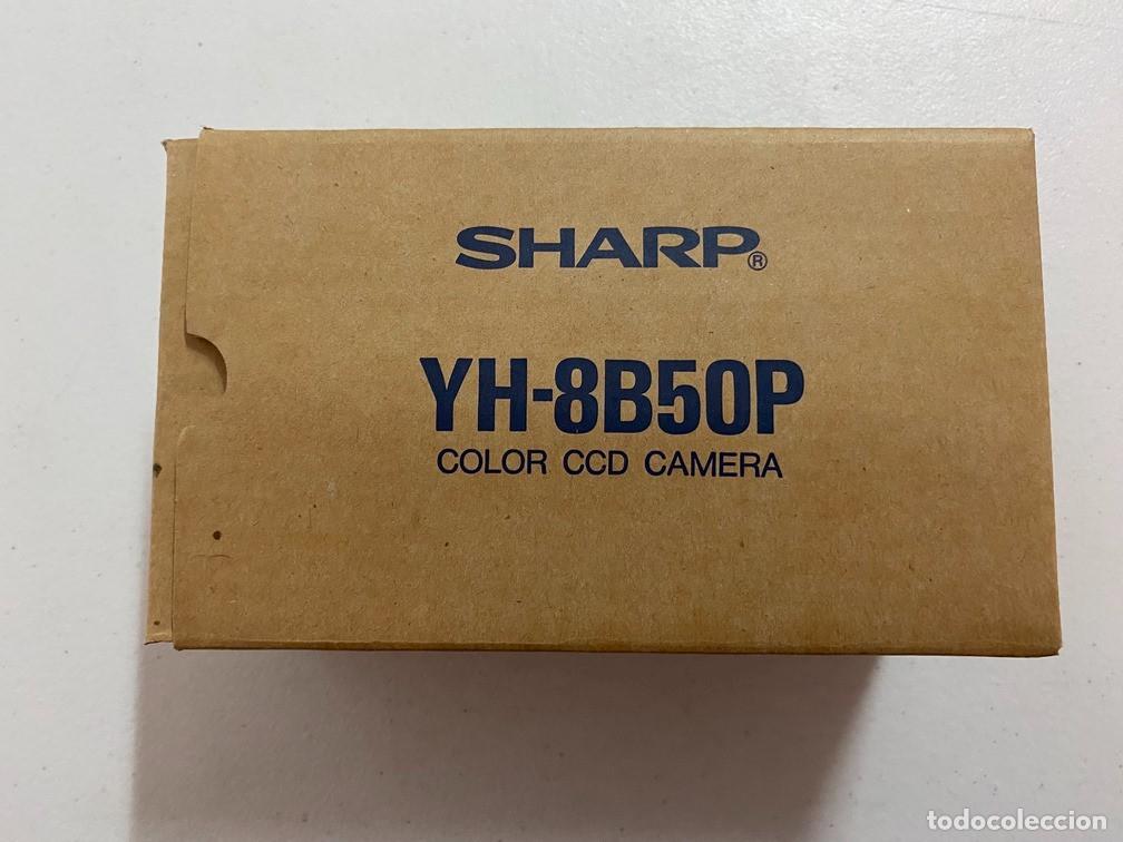 Videojuegos y consolas: SHARP YH-8B50P COLOR CCD CAMERA - HARDWARE VINTAGE PC - Foto 1