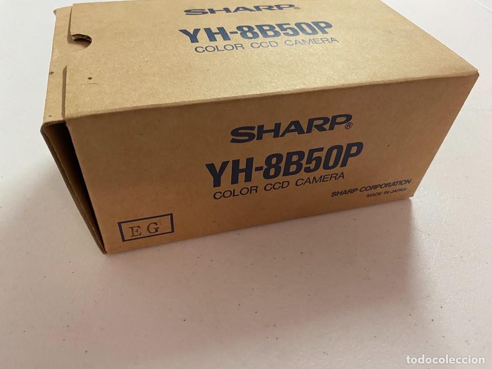 Videojuegos y consolas: SHARP YH-8B50P COLOR CCD CAMERA - HARDWARE VINTAGE PC - Foto 2