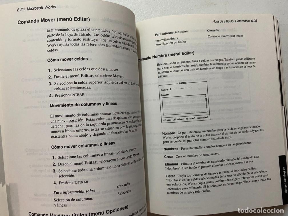 Videojuegos y consolas: SCHNEIDER MICROSOFT WORKS Y GW BASIC - MANUALES ESPA&Ntilde;OL VINTAGE PC - Foto 6