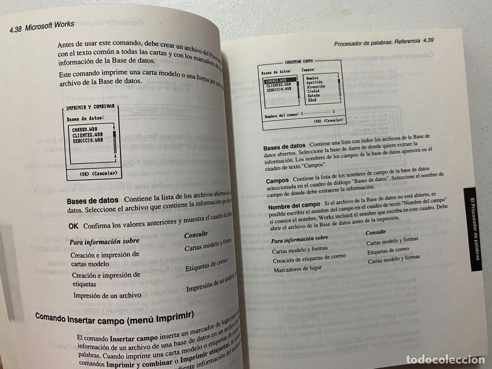 Videojuegos y consolas: SCHNEIDER MICROSOFT WORKS Y GW BASIC - MANUALES ESPA&Ntilde;OL VINTAGE PC - Foto 7