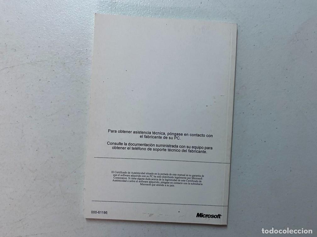 Videojuegos y consolas: WINDOWS 95 - MANUAL ESPA&Ntilde;OL VINTAGE PC - Foto 2