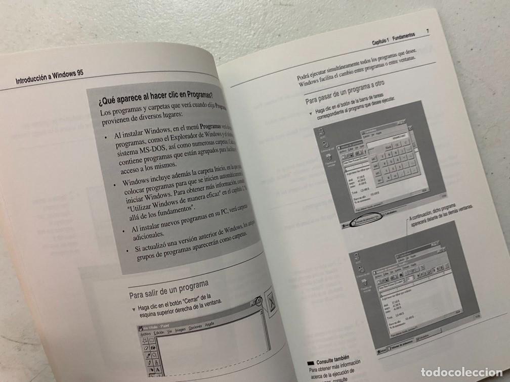 Videojuegos y consolas: WINDOWS 95 - MANUAL ESPA&Ntilde;OL VINTAGE PC - Foto 4