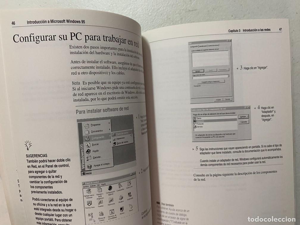 Videojuegos y consolas: WINDOWS 95 - MANUAL ESPA&Ntilde;OL VINTAGE PC - Foto 5
