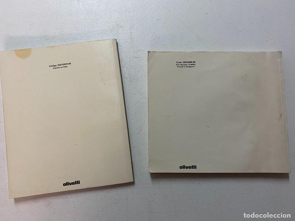 Videojuegos y consolas: OLIVETTI MICROSOFT WINDOWS - MANUAL ESPA&Ntilde;OL VINTAGE PC - Foto 2