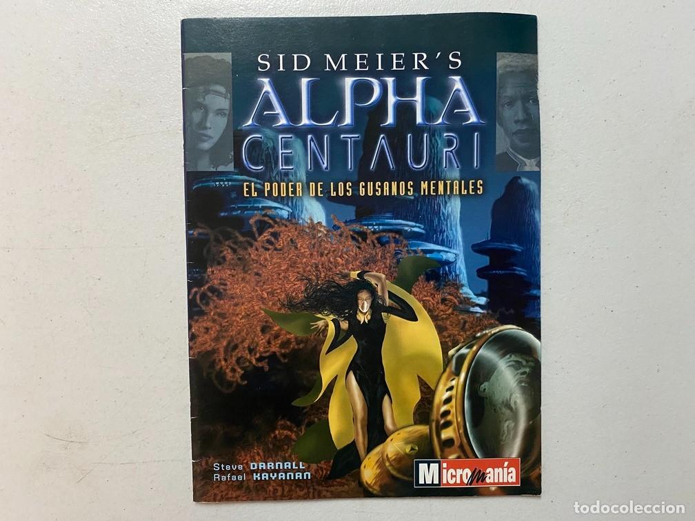 Videojuegos y consolas: ALPHA CENTAURI - EL PODER DE LOS GUSANOS MENTALES - COMIC VIDEOJUEGO PC - Foto 1