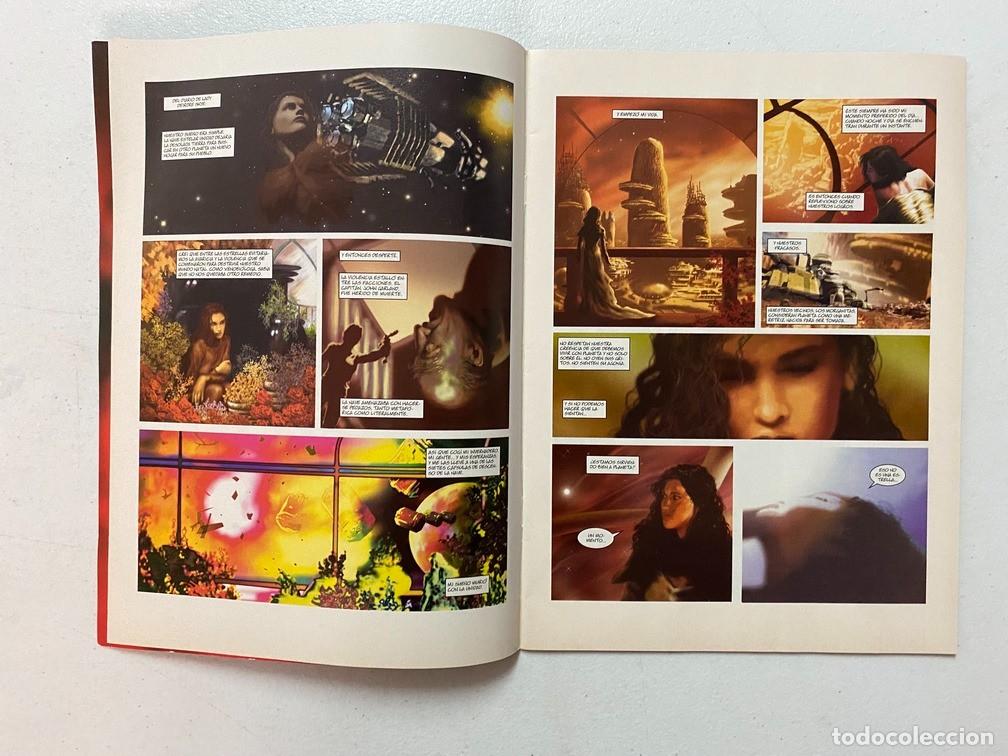 Videojuegos y consolas: ALPHA CENTAURI - EL PODER DE LOS GUSANOS MENTALES - COMIC VIDEOJUEGO PC - Foto 3