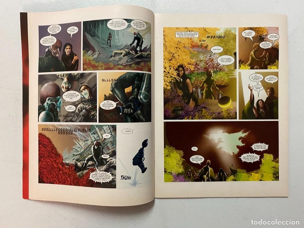 Videojuegos y consolas: ALPHA CENTAURI - EL PODER DE LOS GUSANOS MENTALES - COMIC VIDEOJUEGO PC - Foto 4