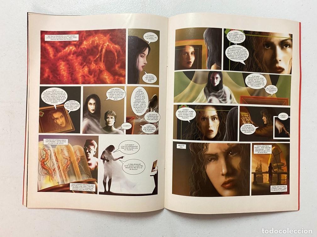 Videojuegos y consolas: ALPHA CENTAURI - EL PODER DE LOS GUSANOS MENTALES - COMIC VIDEOJUEGO PC - Foto 6