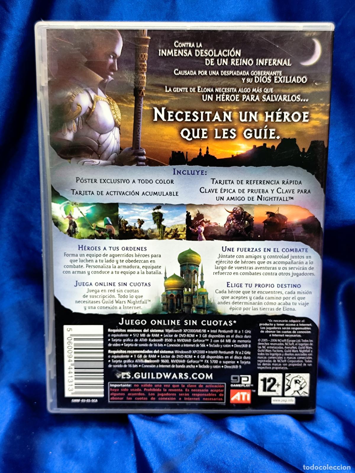 Videojuegos y consolas: JUEGO VIDEOJUEGO PC NIGHTFALL - Foto 3