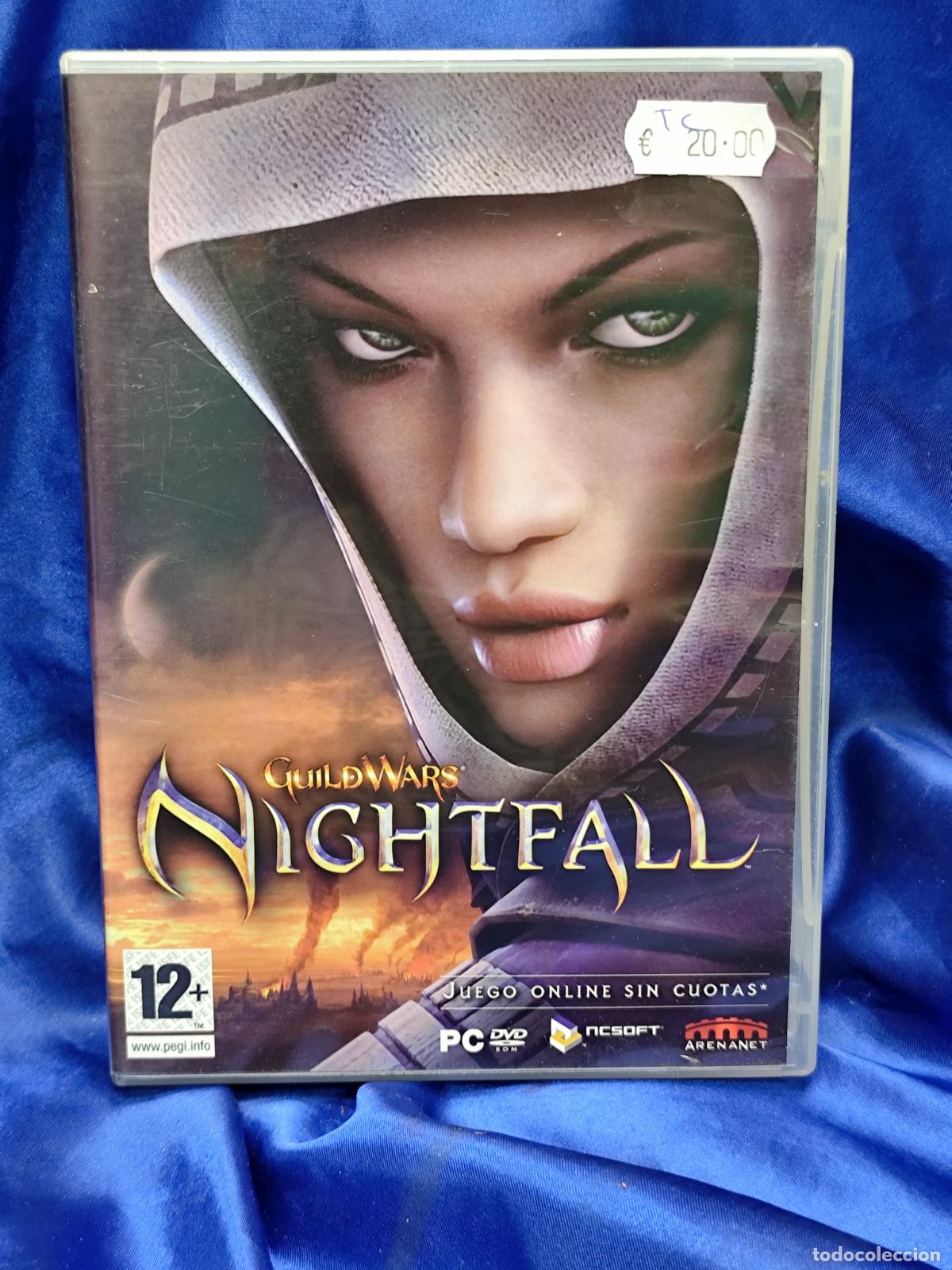 Videojuegos y consolas: JUEGO VIDEOJUEGO PC NIGHTFALL - Foto 1
