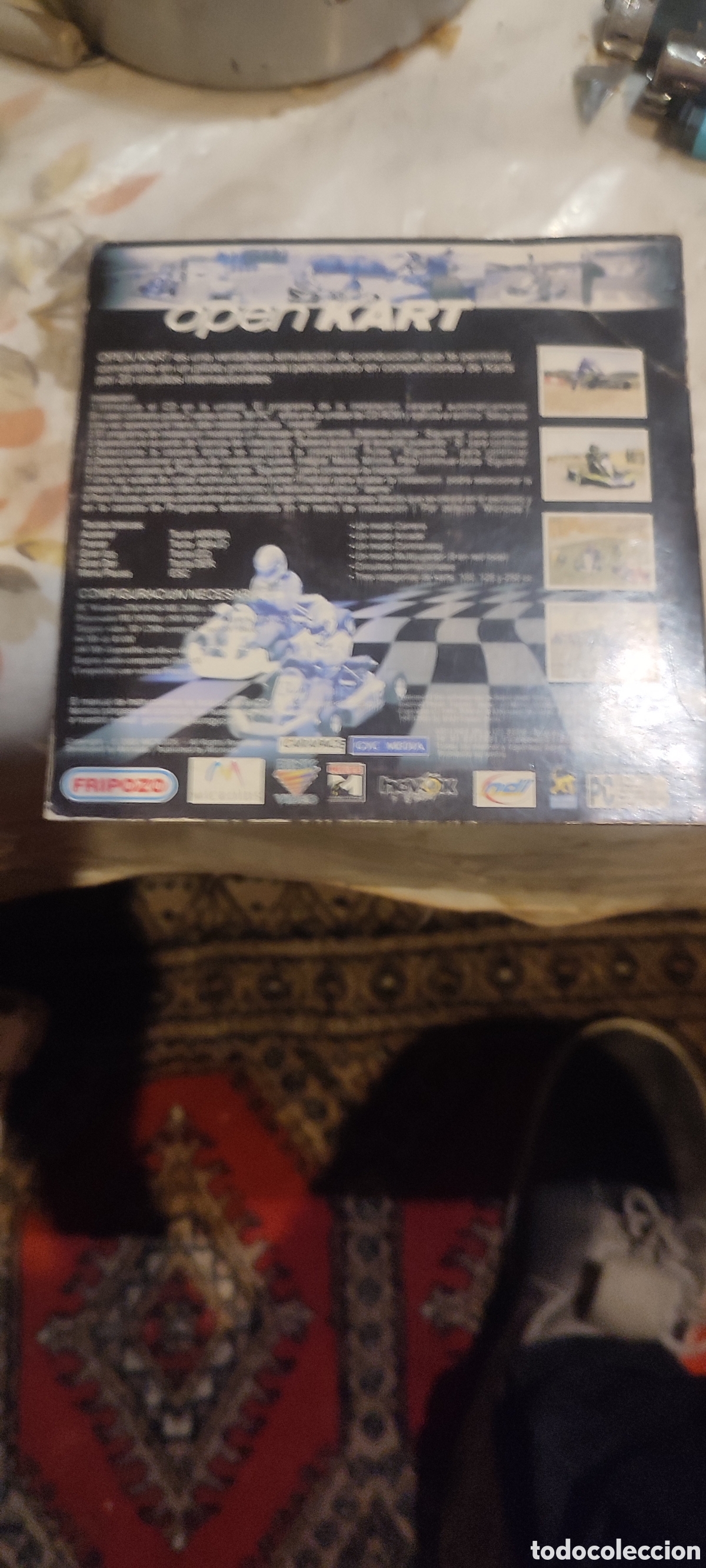 Videojuegos y consolas: Fripozo open kart juego - Foto 2