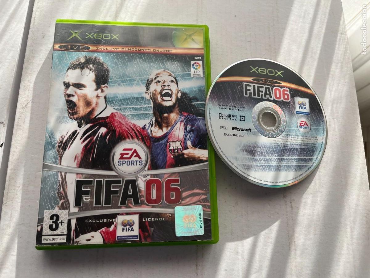Videojuegos y consolas: FIFA 06 - XBOX FAT X-BOX KREATEN - Foto 1
