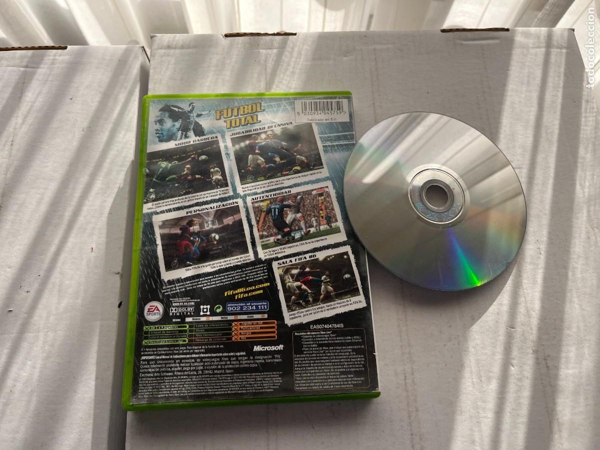 Videojuegos y consolas: FIFA 06 - XBOX FAT X-BOX KREATEN - Foto 2