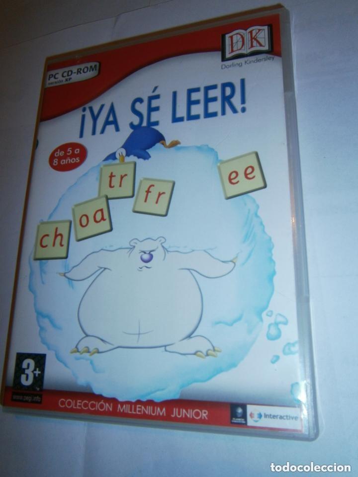 Videojuegos y consolas: PC CD ROM - YA SE LEER - Foto 1