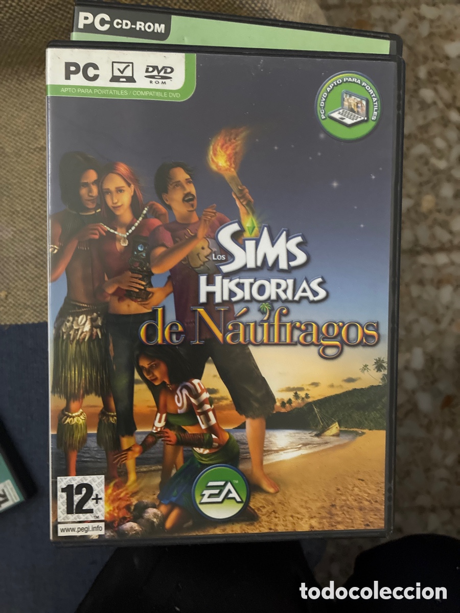 Videojuegos y consolas: Los Sims 2 con varias expansiones - Foto 3