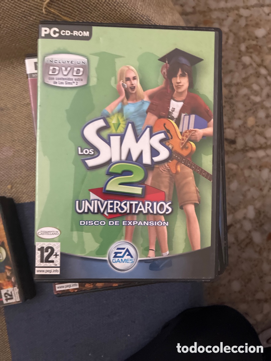 Videojuegos y consolas: Los Sims 2 con varias expansiones - Foto 4