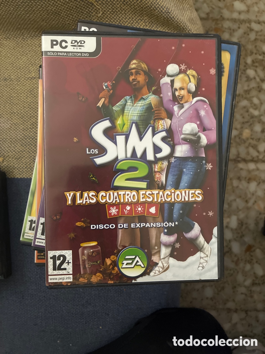 Videojuegos y consolas: Los Sims 2 con varias expansiones - Foto 5