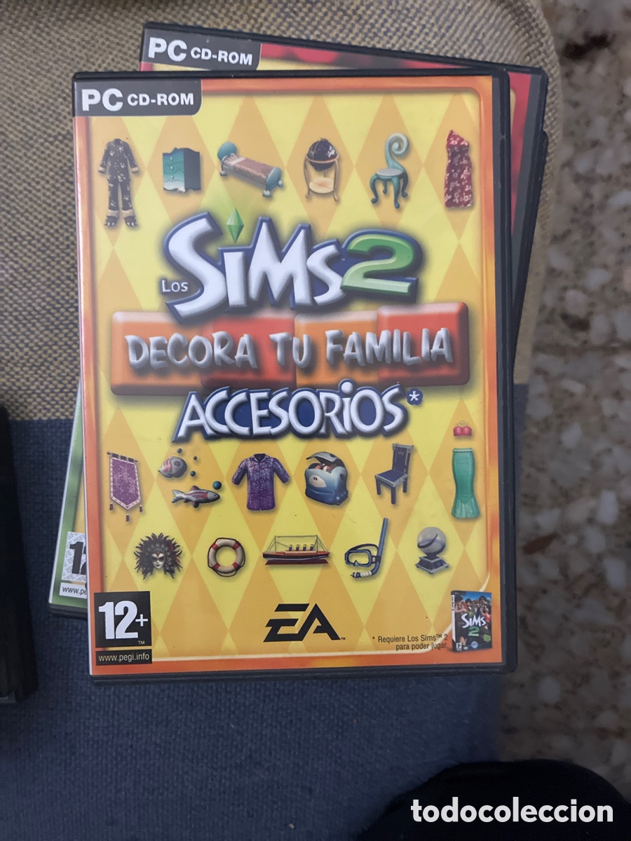 Videojuegos y consolas: Los Sims 2 con varias expansiones - Foto 9