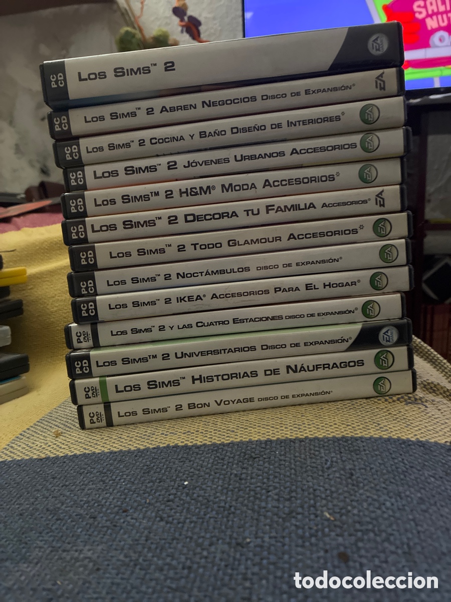 Videojuegos y consolas: Los Sims 2 con varias expansiones - Foto 15