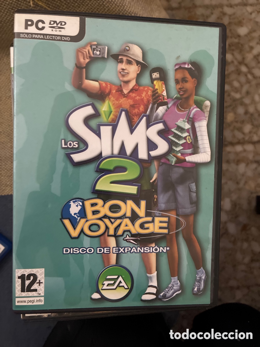 Videojuegos y consolas: Los Sims 2 con varias expansiones - Foto 1