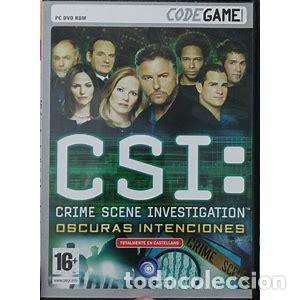 Videojuegos y consolas: CSI. PC CD ROM. Code Game. 3 de 3 - Foto 1