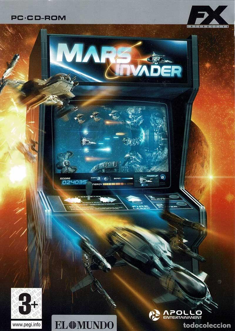 Videojuegos y consolas: Mars Invader. FX Planet PC - Foto 1