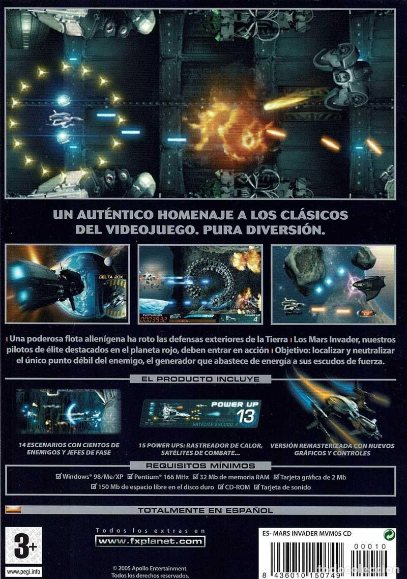 Videojuegos y consolas: Mars Invader. FX Planet PC - Foto 2