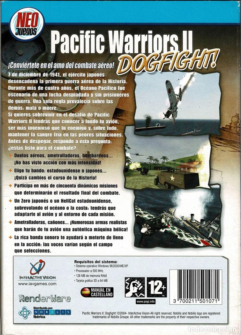 Videojuegos y consolas: Pacific Warriors II. Dogfight!. PC - Foto 2