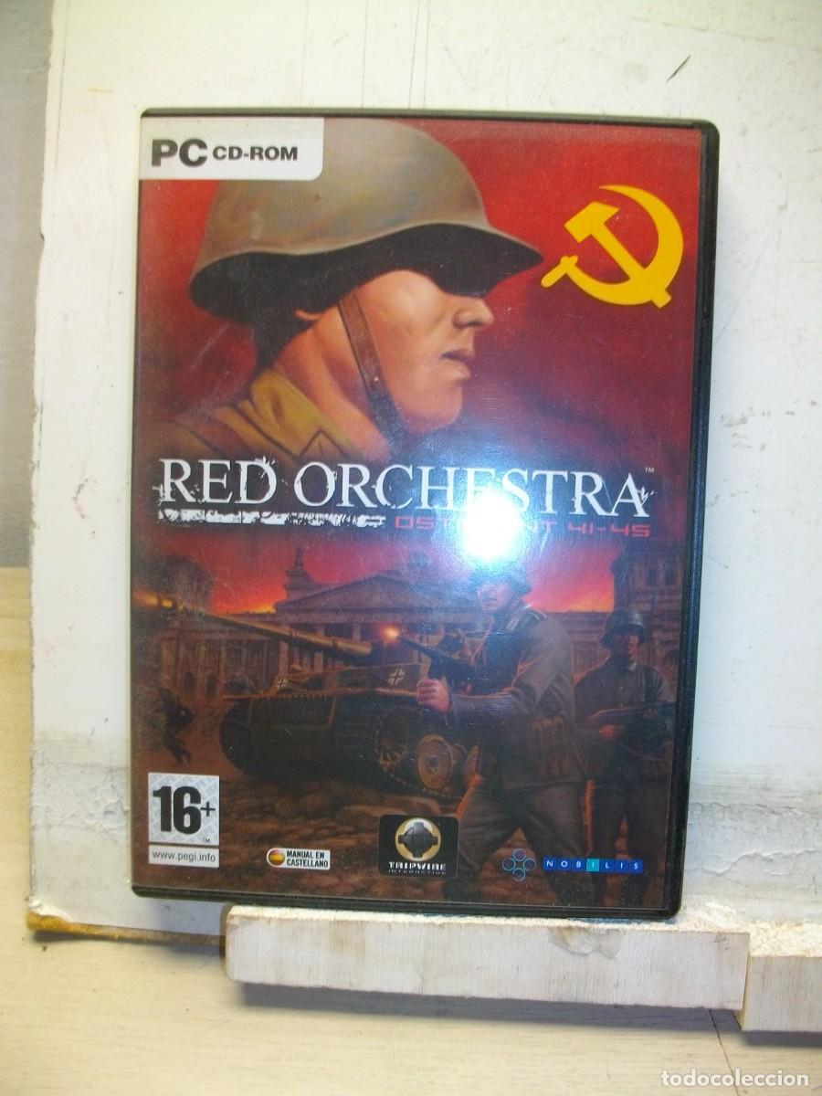 Videojuegos y consolas: Red Orchestra Ostfront 41 - 45 2CD JUEGO PC - Foto 1