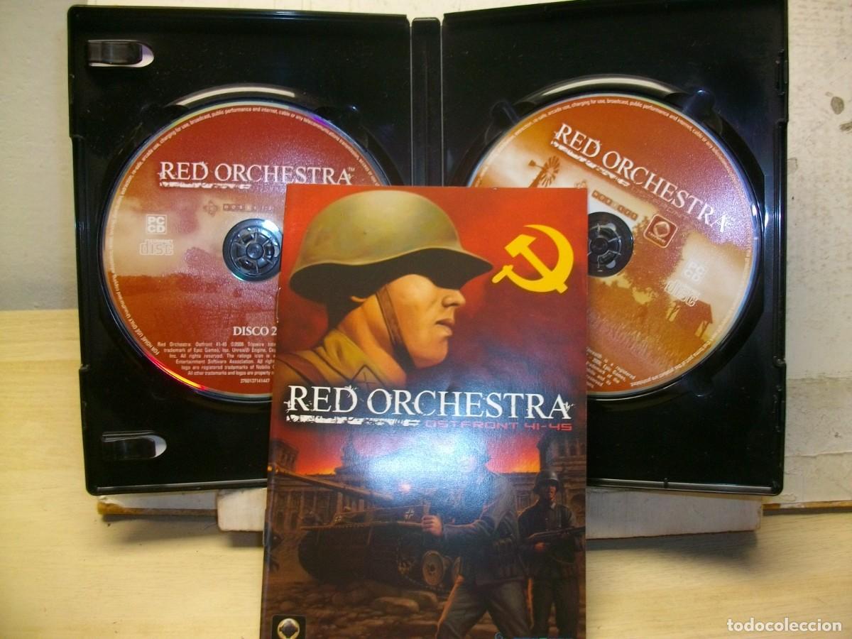 Videojuegos y consolas: Red Orchestra Ostfront 41 - 45 2CD JUEGO PC - Foto 2