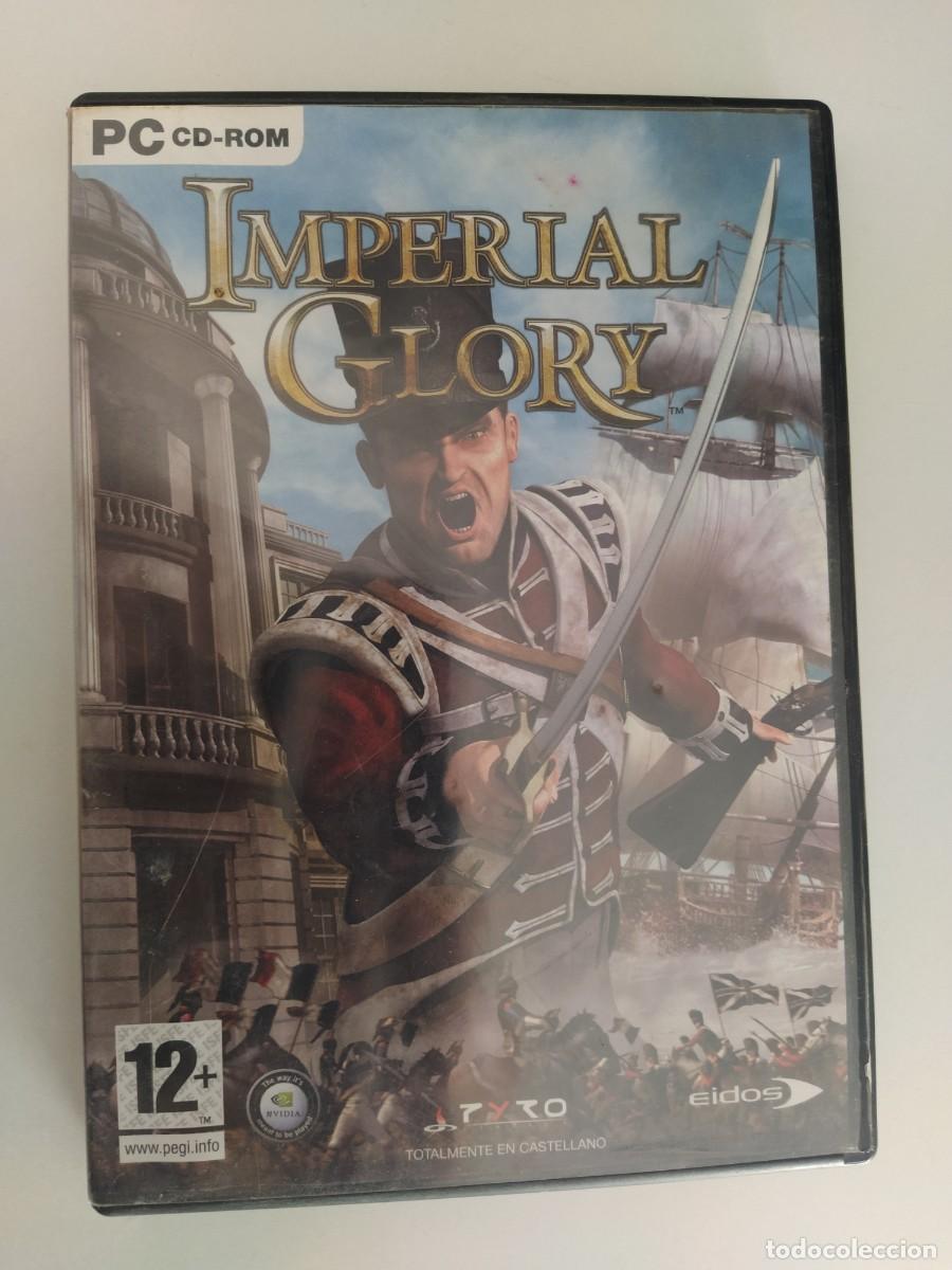 Videojuegos y consolas: IMPERIAL GLORY PC ORIGINAL - Foto 1