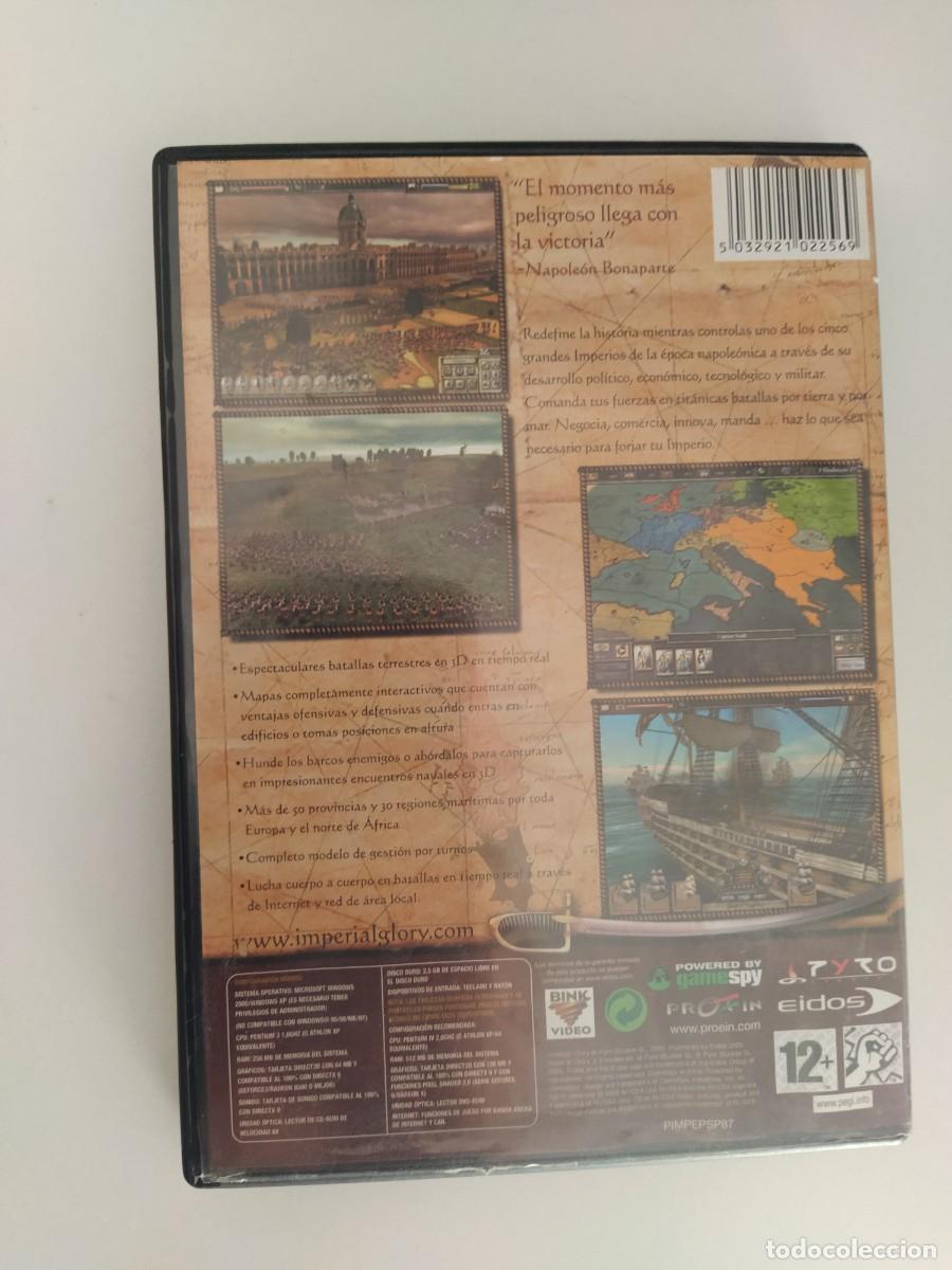 Videojuegos y consolas: IMPERIAL GLORY PC ORIGINAL - Foto 2