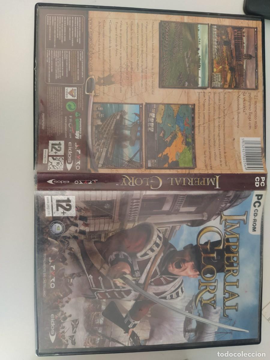 Videojuegos y consolas: IMPERIAL GLORY PC ORIGINAL - Foto 4