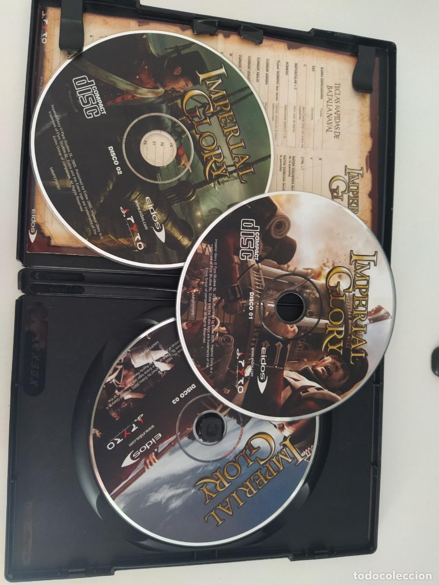 Videojuegos y consolas: IMPERIAL GLORY PC ORIGINAL - Foto 5