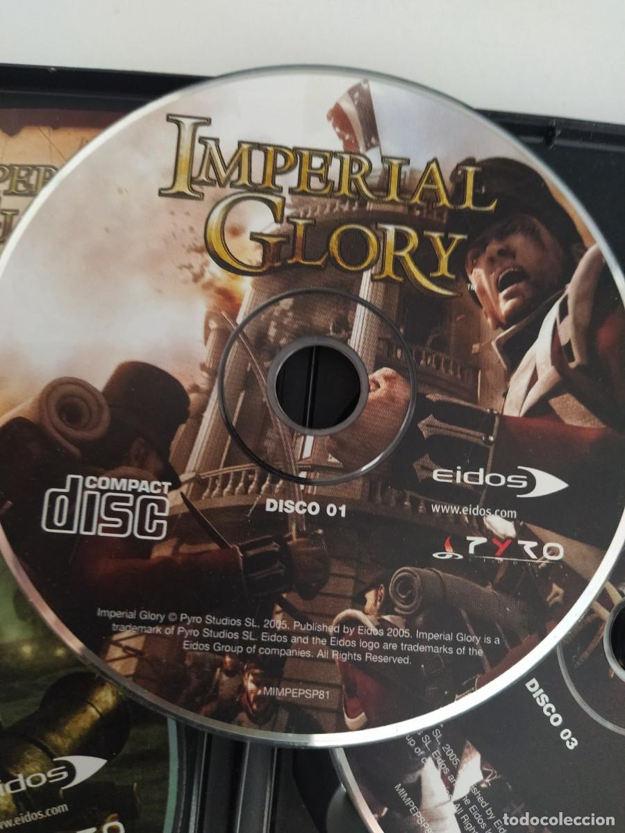 Videojuegos y consolas: IMPERIAL GLORY PC ORIGINAL - Foto 6