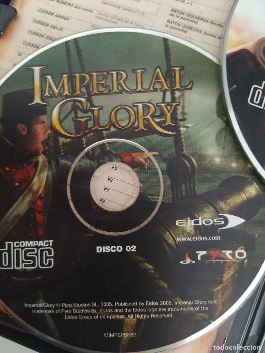 Videojuegos y consolas: IMPERIAL GLORY PC ORIGINAL - Foto 7
