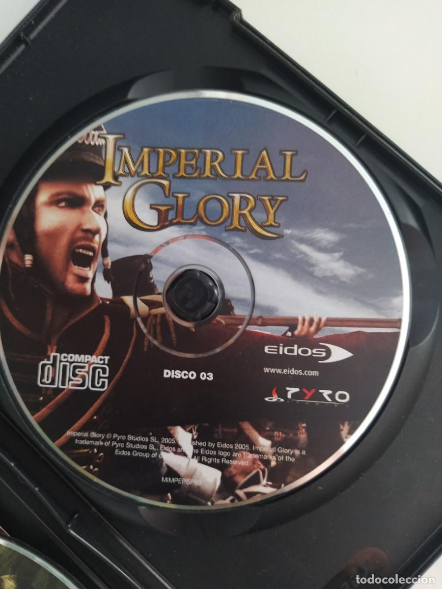 Videojuegos y consolas: IMPERIAL GLORY PC ORIGINAL - Foto 8